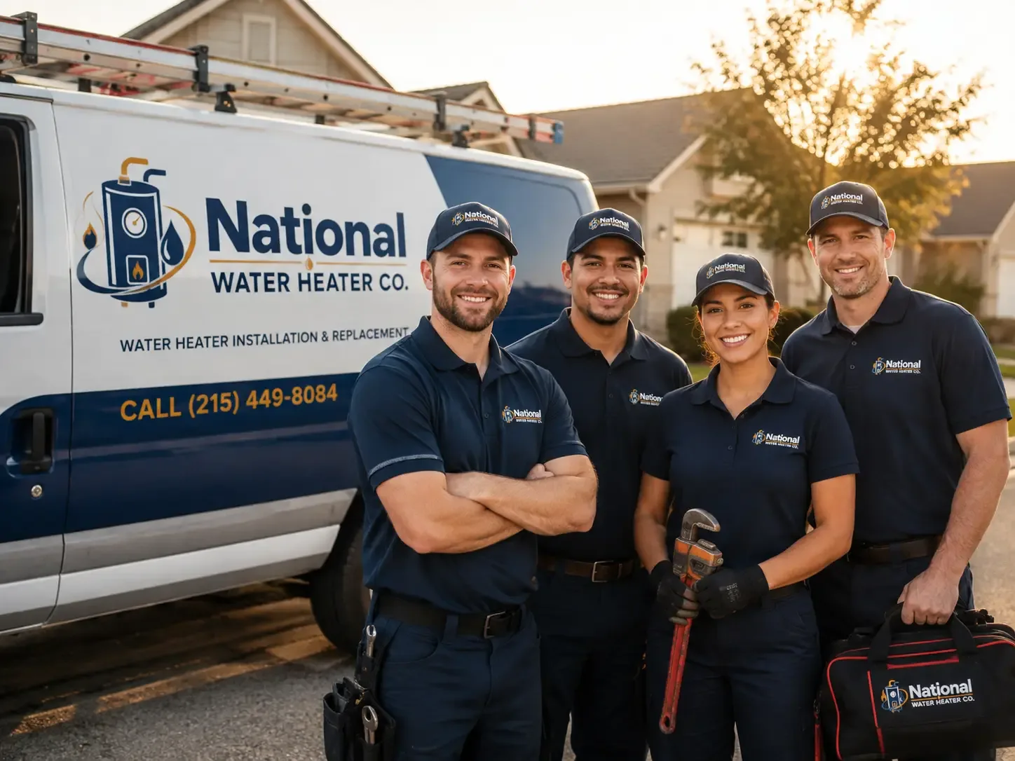 Water Heater Installation company in Barclay, MD