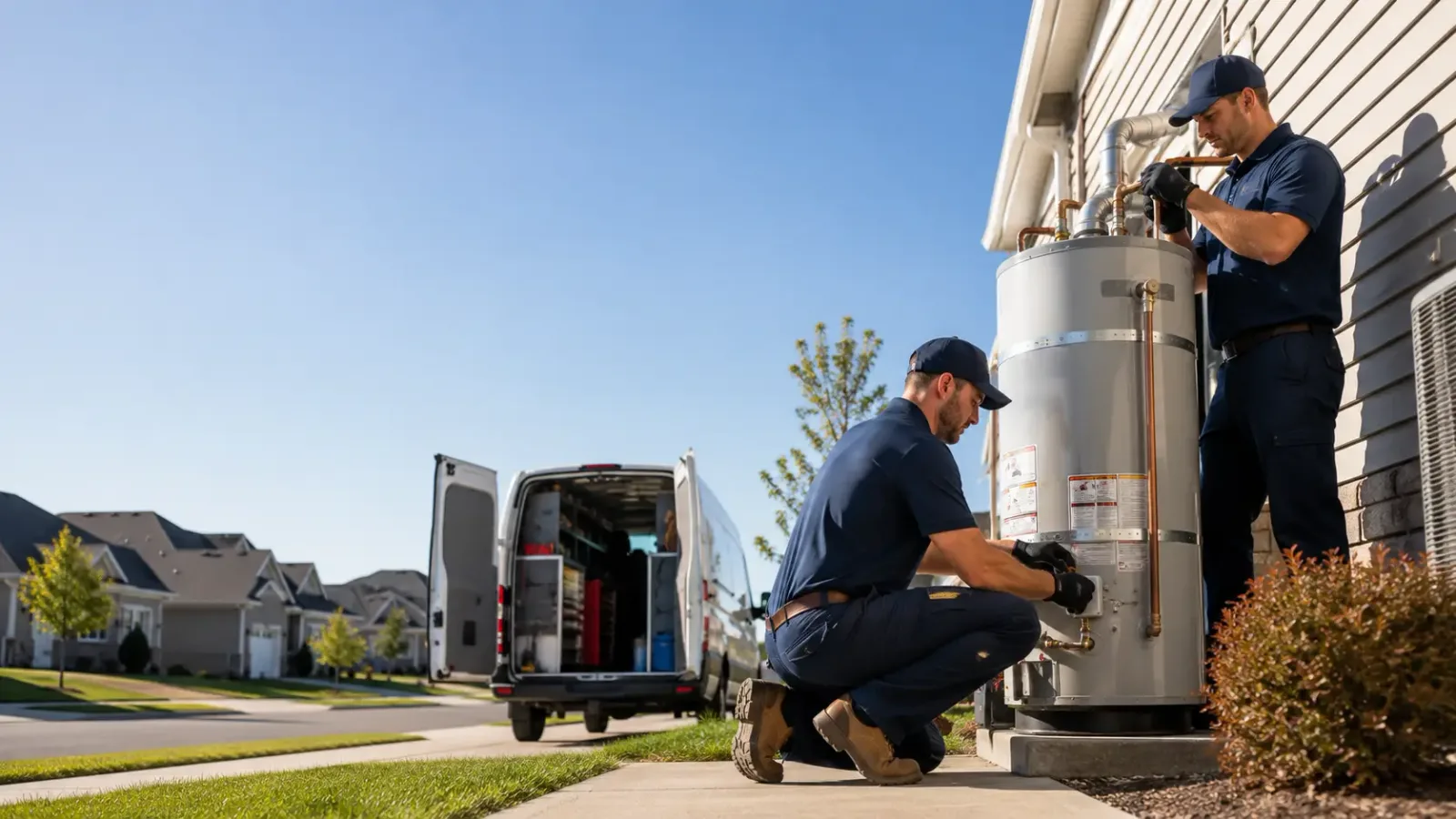 Water Heater Installation in Barclay, MD